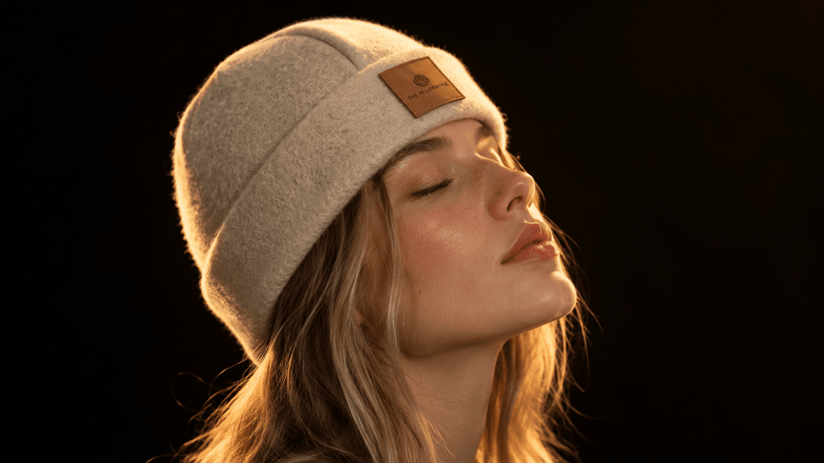 Merino Wool Sauna Hat
