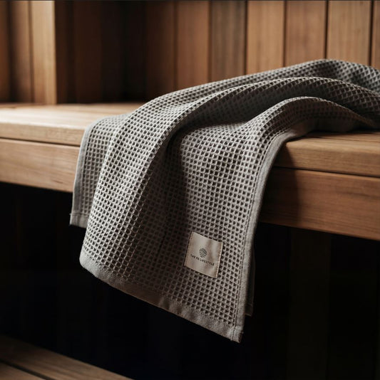 Sauna Waffle Towel