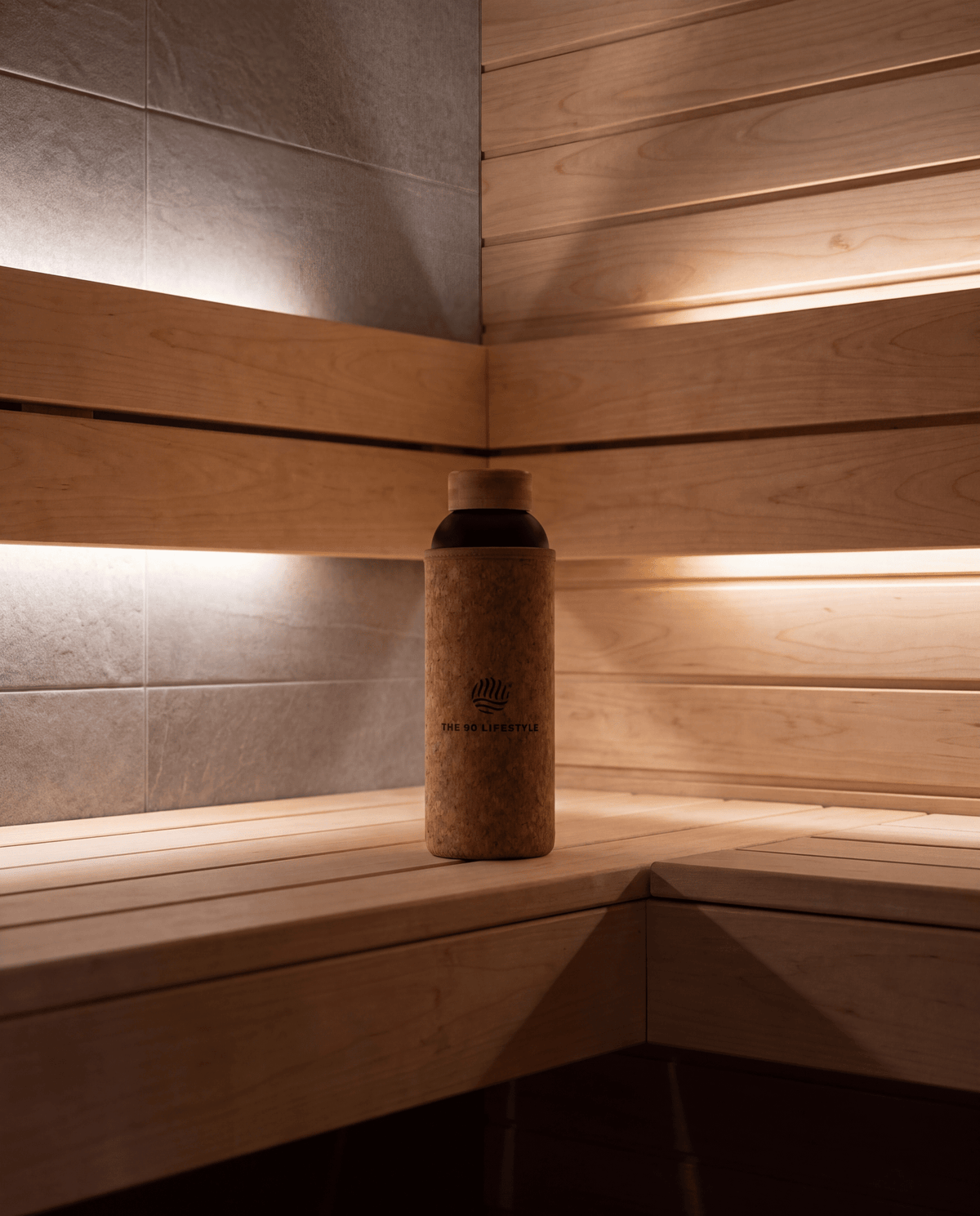 Sauna Water Bottle