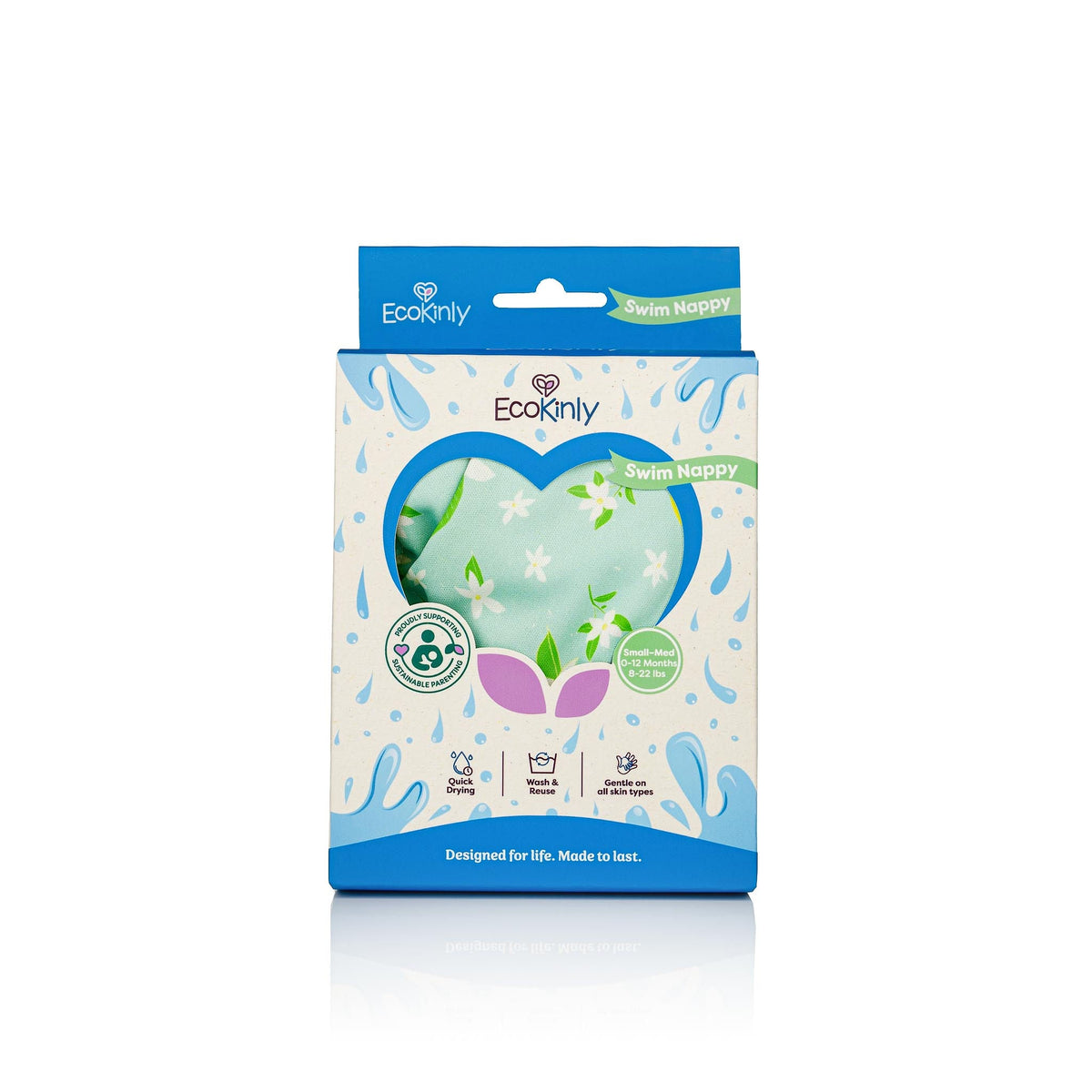Reusable Swim Nappy - Splash & Dash