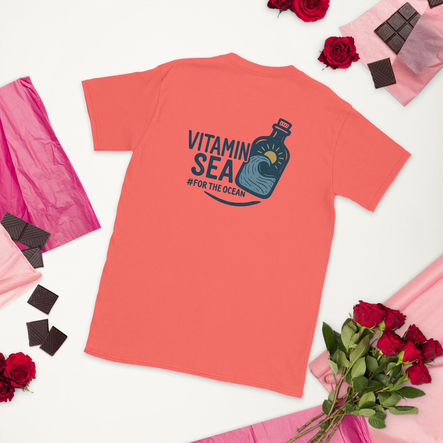 Vitamin Sea Women's Short-Sleeve T-Shirt #ForTheSea