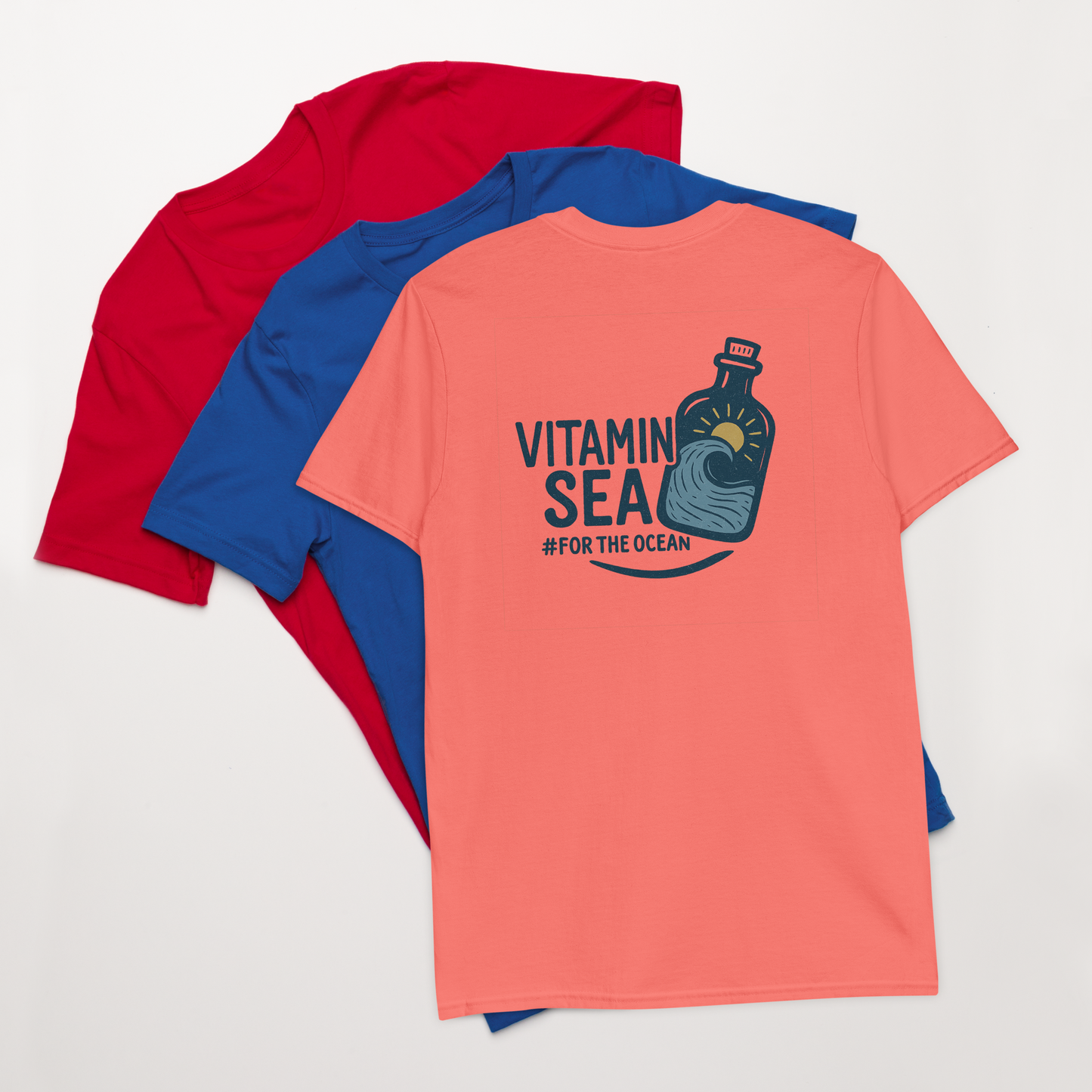 Vitamin Sea Women's Short-Sleeve T-Shirt #ForTheSea