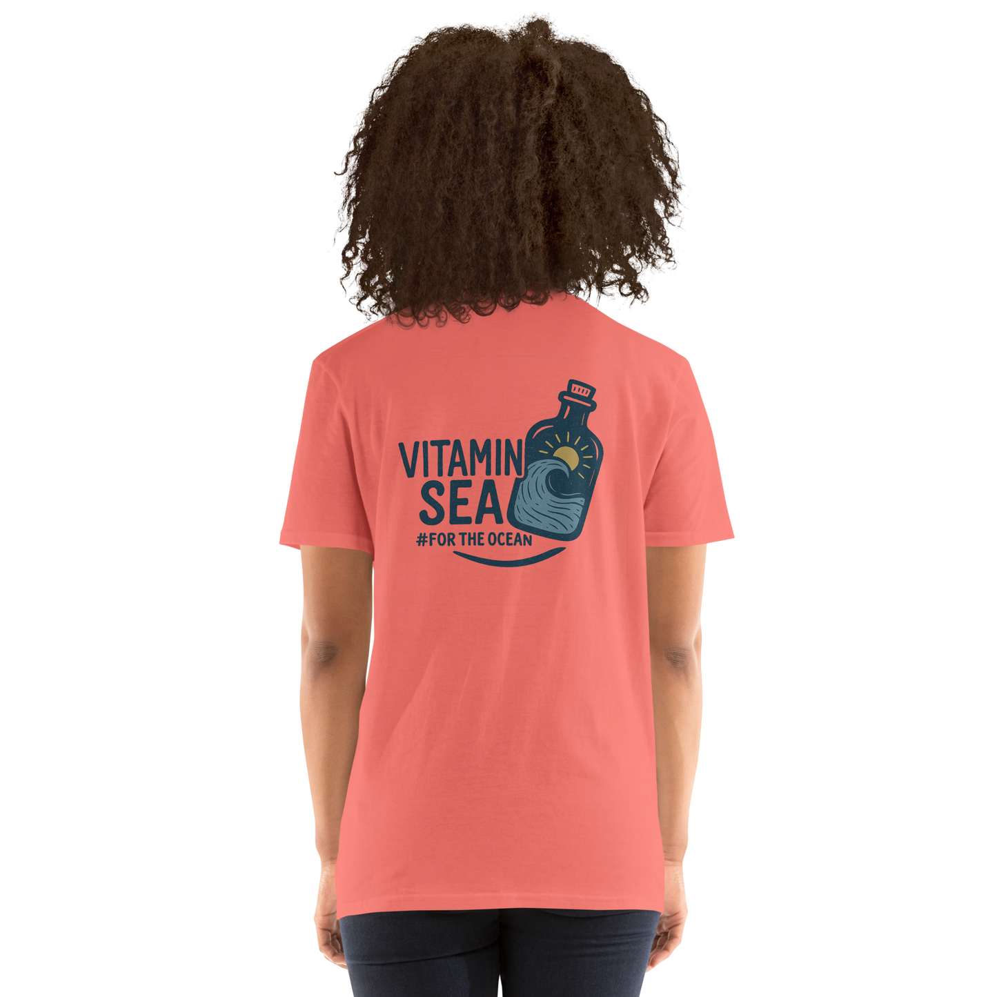 Vitamin Sea Women's Short-Sleeve T-Shirt #ForTheSea