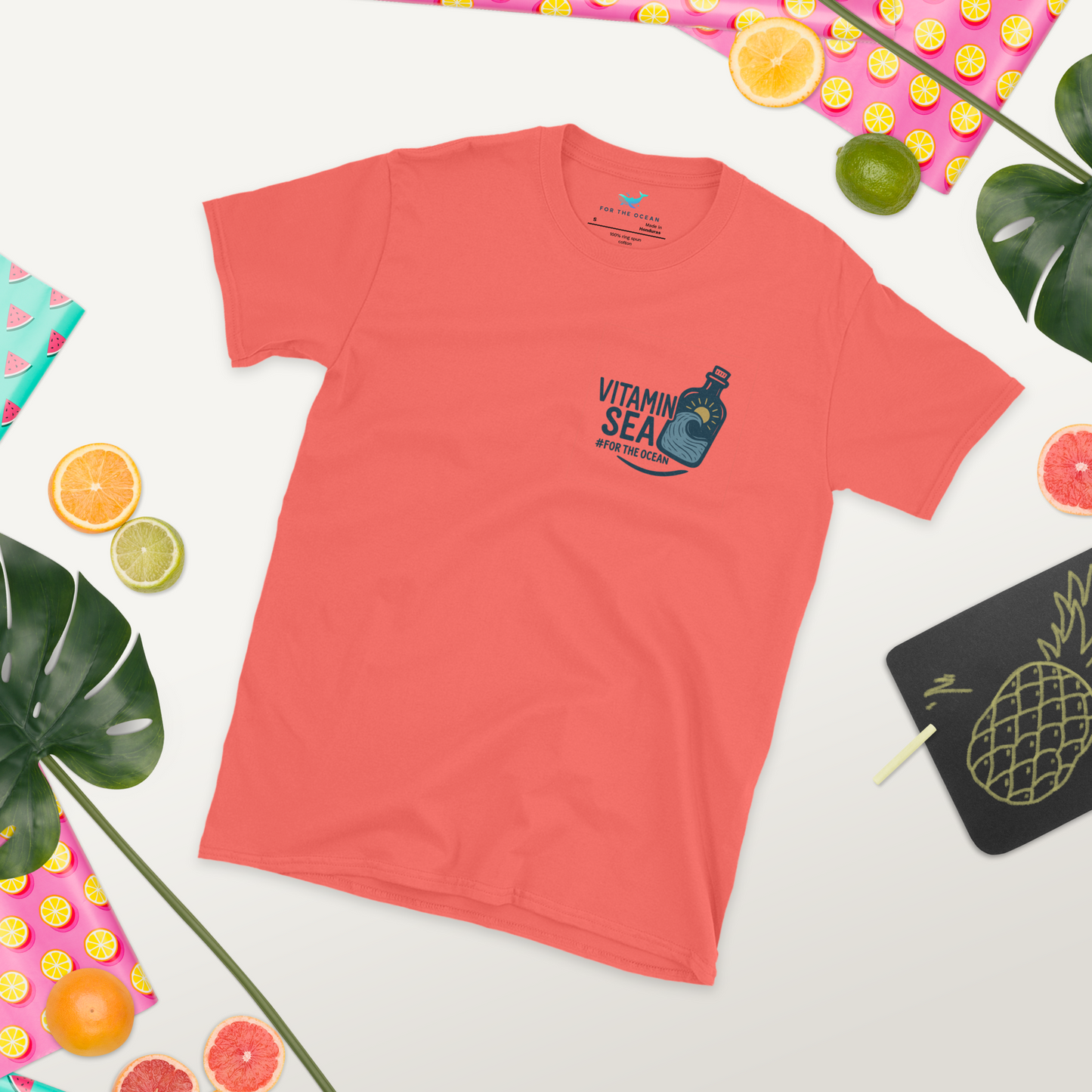 Vitamin Sea Women's Short-Sleeve T-Shirt #ForTheSea