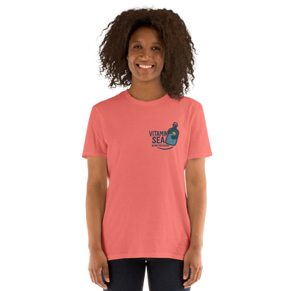 Vitamin Sea Women's Short-Sleeve T-Shirt #ForTheSea
