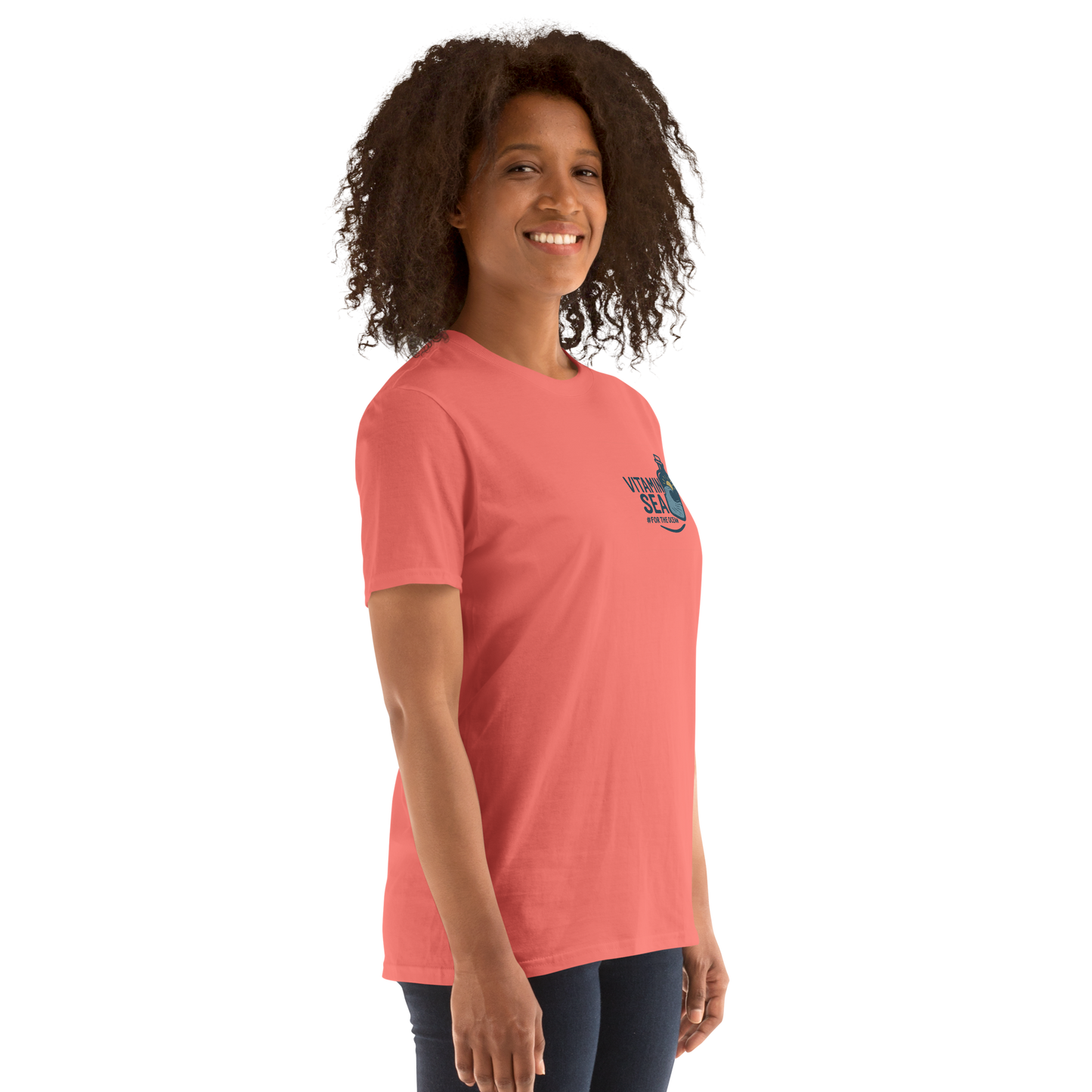 Vitamin Sea Women's Short-Sleeve T-Shirt #ForTheSea