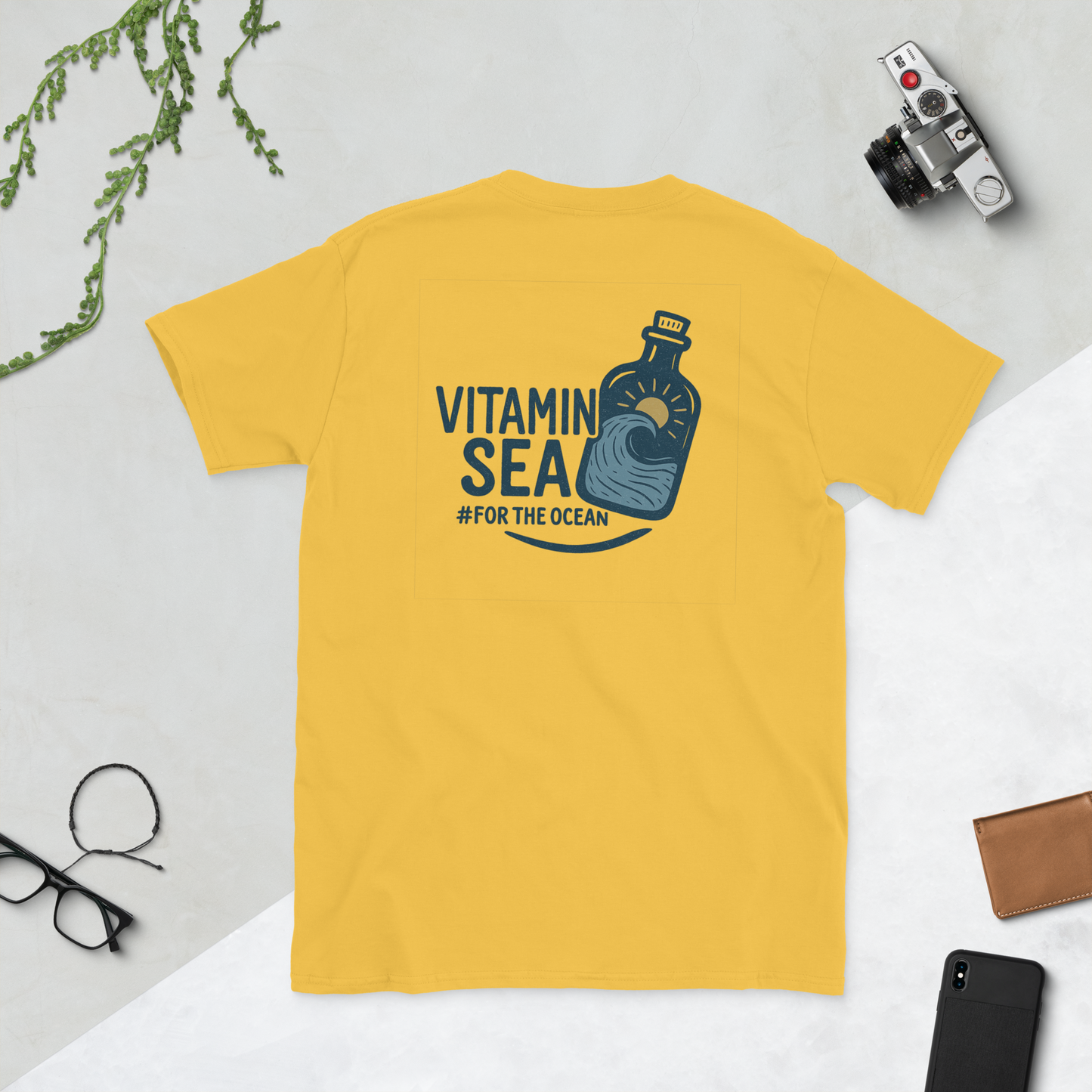 Vitamin Sea Women's Short-Sleeve T-Shirt #ForTheSea