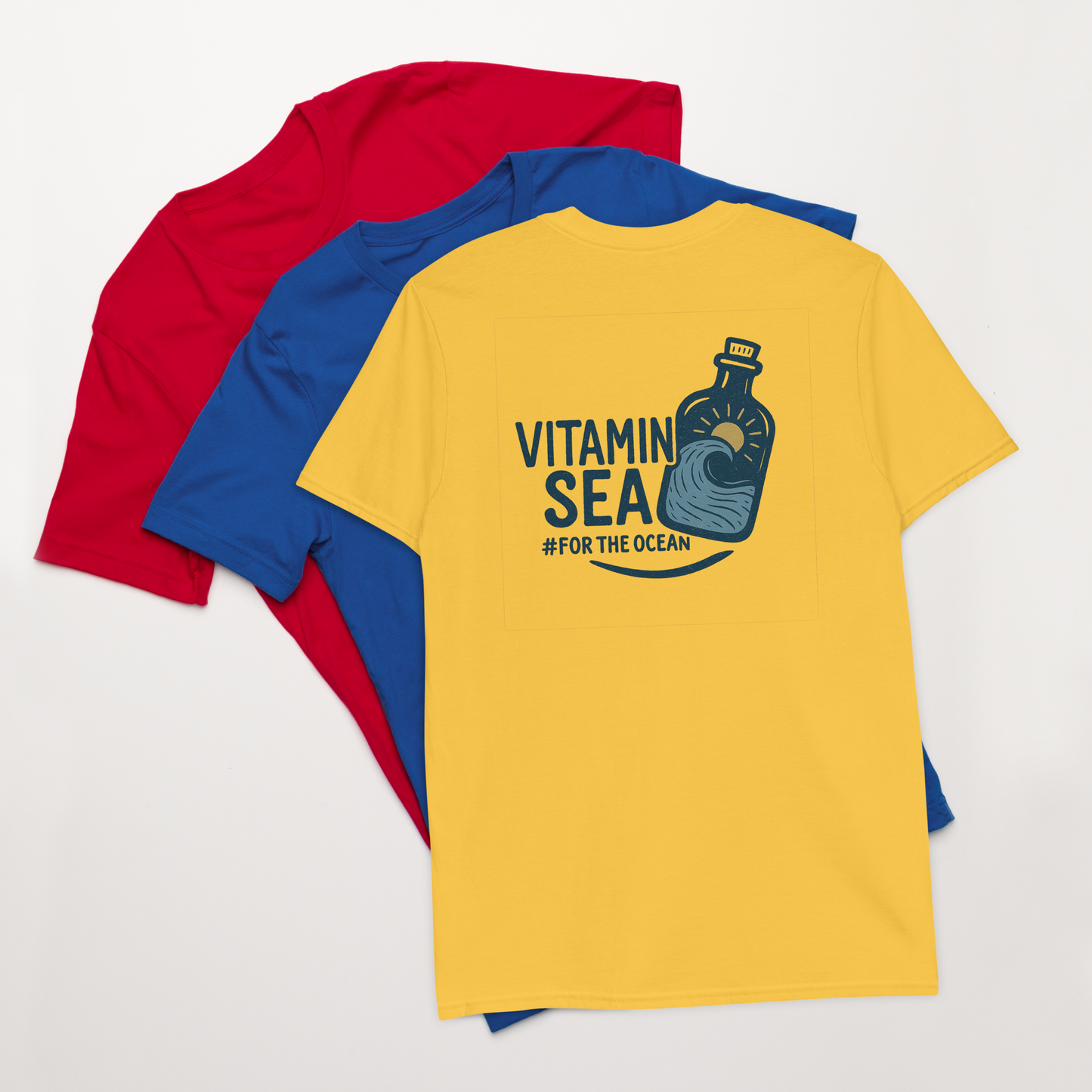 Vitamin Sea Women's Short-Sleeve T-Shirt #ForTheSea