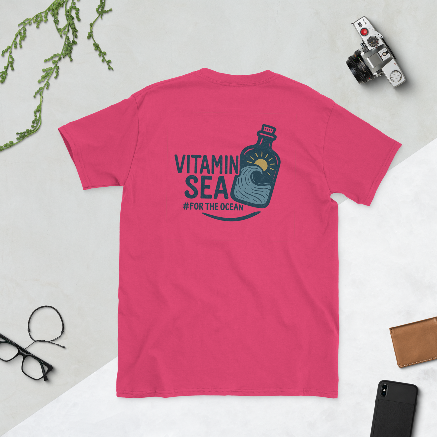 Vitamin Sea Women's Short-Sleeve T-Shirt #ForTheSea