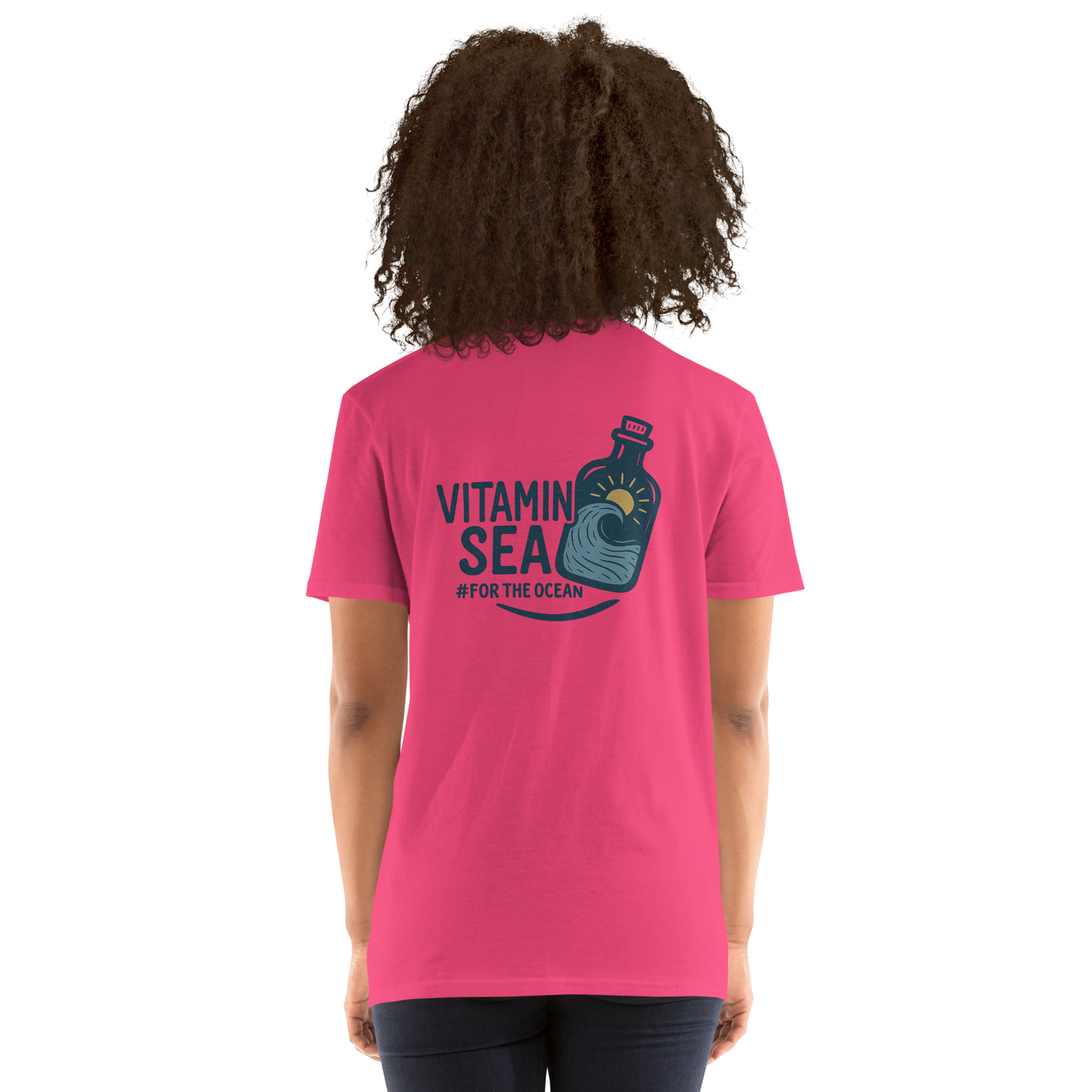 Vitamin Sea Women's Short-Sleeve T-Shirt #ForTheSea