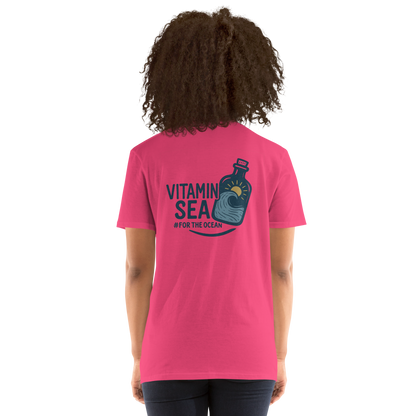 Vitamin Sea Women's Short-Sleeve T-Shirt #ForTheSea