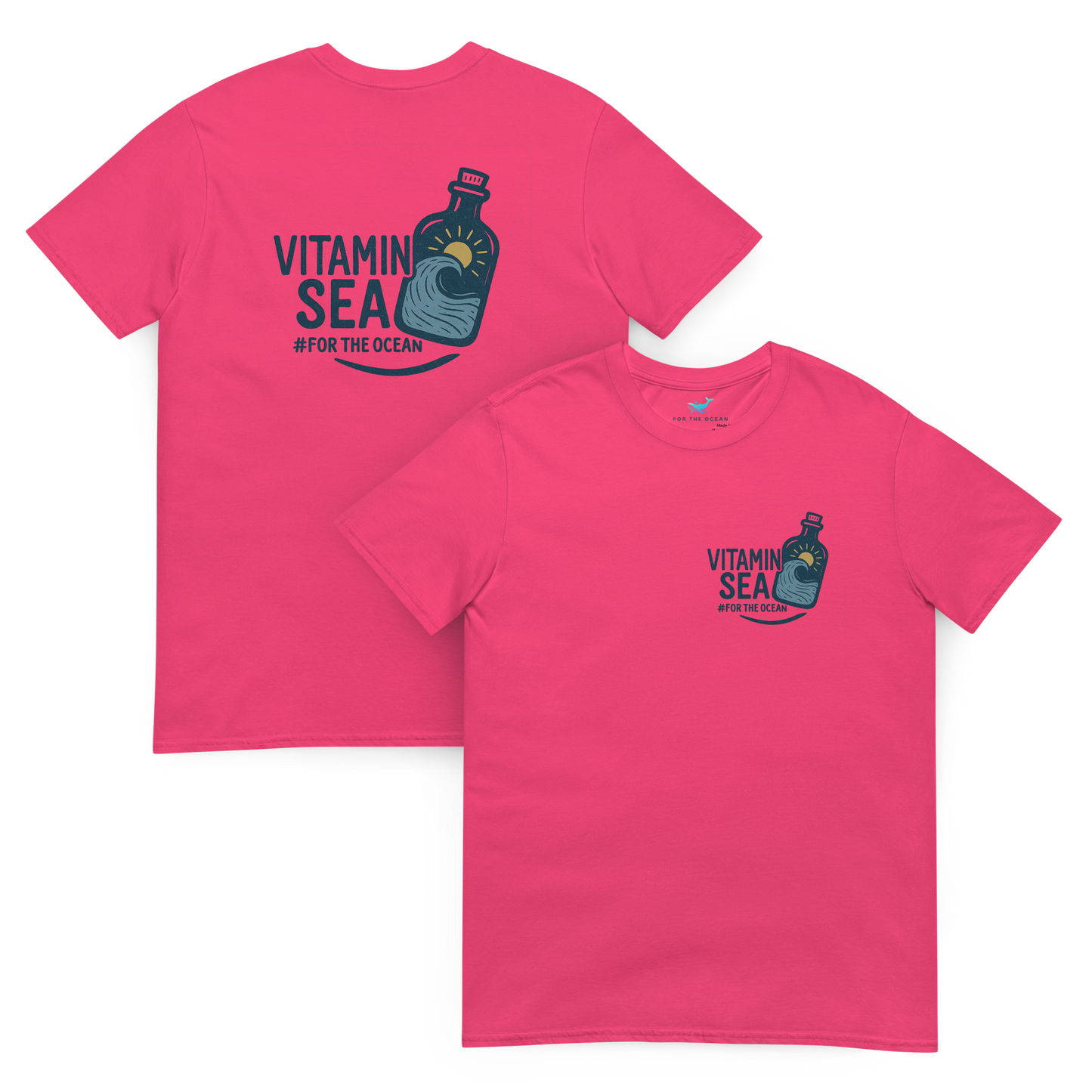 Vitamin Sea Women's Short-Sleeve T-Shirt #ForTheSea