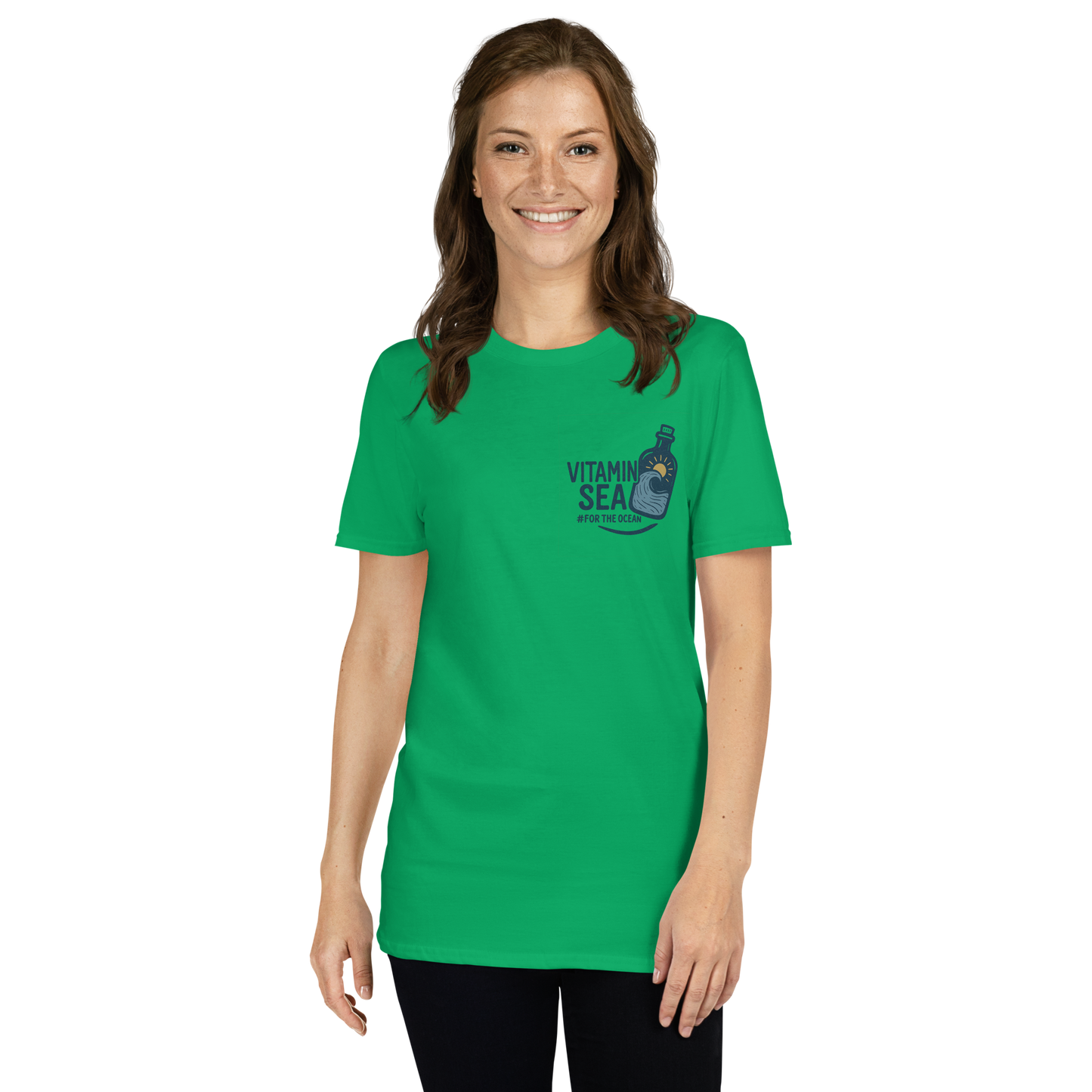 Vitamin Sea Women's Short-Sleeve T-Shirt #ForTheSea