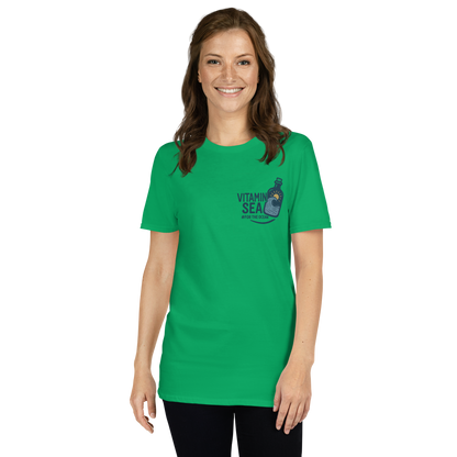 Vitamin Sea Women's Short-Sleeve T-Shirt #ForTheSea