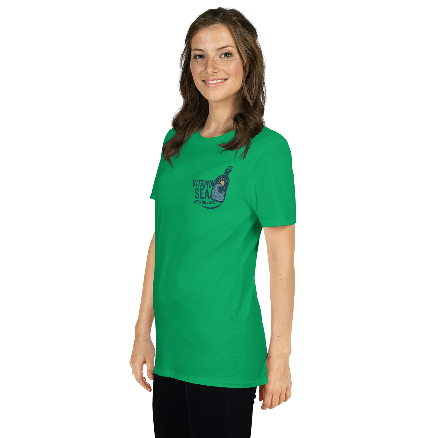 Vitamin Sea Women's Short-Sleeve T-Shirt #ForTheSea