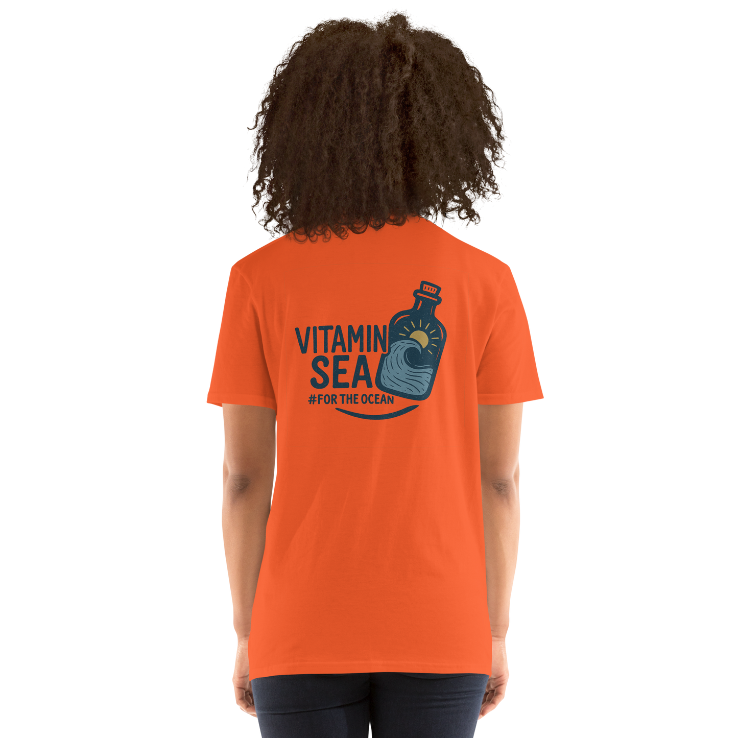 Vitamin Sea Women's Short-Sleeve T-Shirt #ForTheSea