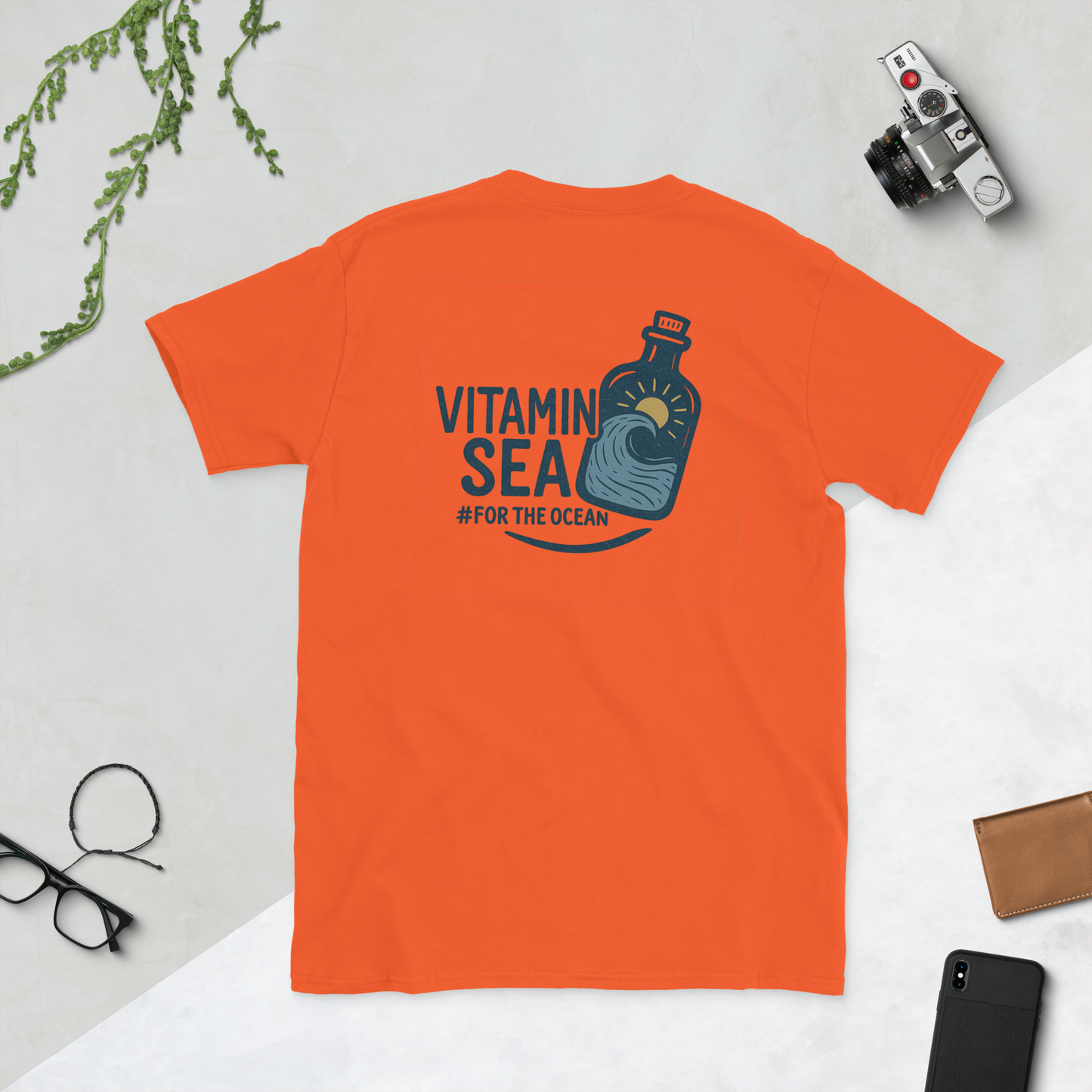 Vitamin Sea Women's Short-Sleeve T-Shirt #ForTheSea