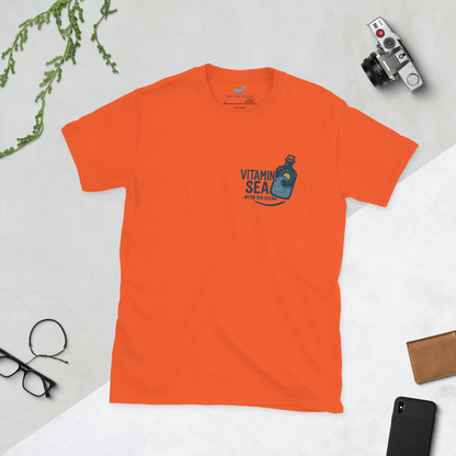 Vitamin Sea Women's Short-Sleeve T-Shirt #ForTheSea