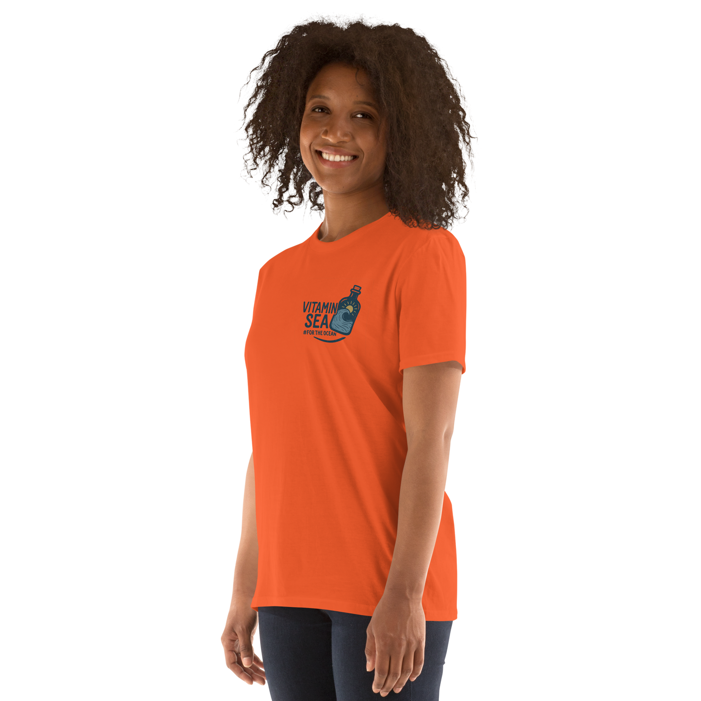 Vitamin Sea Women's Short-Sleeve T-Shirt #ForTheSea