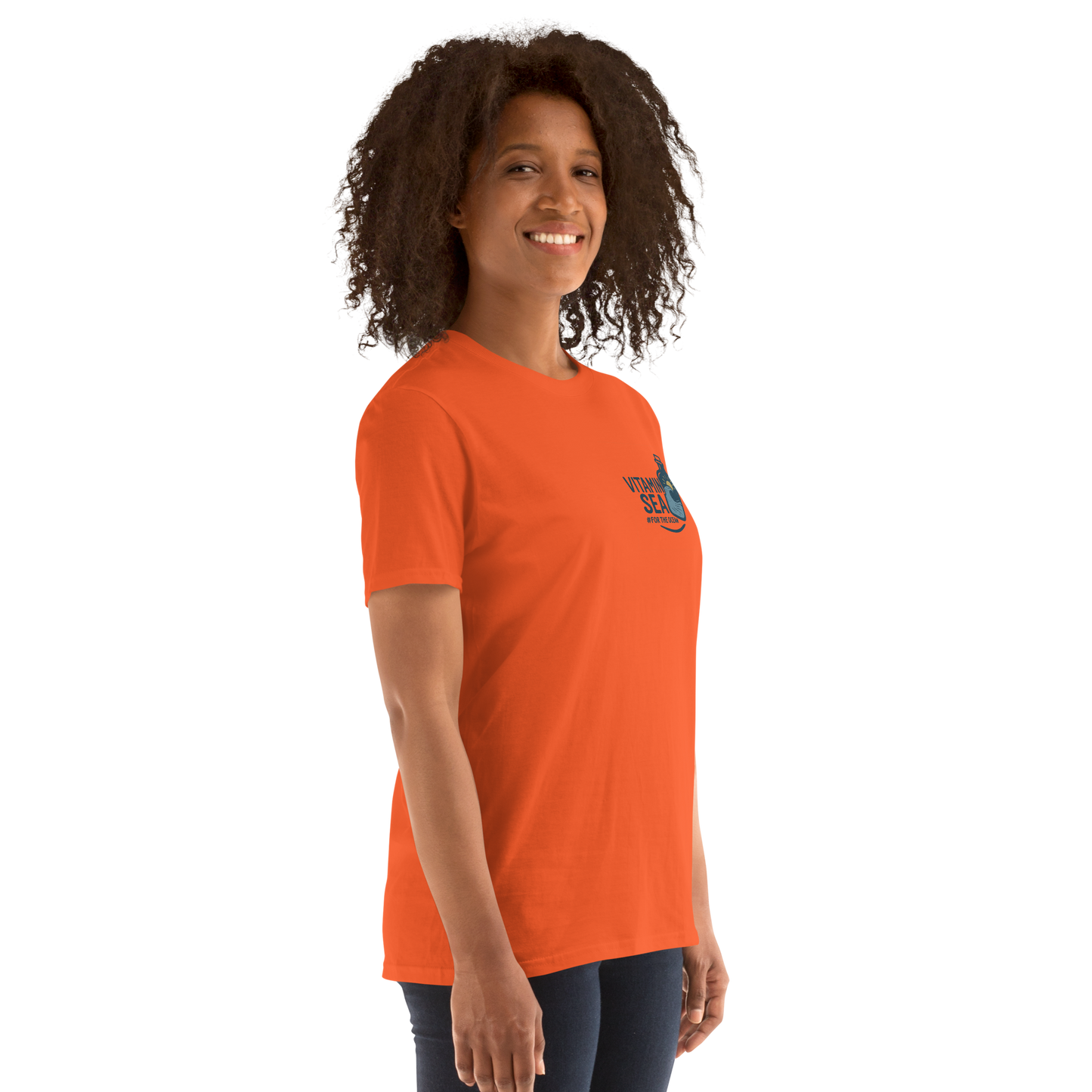 Vitamin Sea Women's Short-Sleeve T-Shirt #ForTheSea