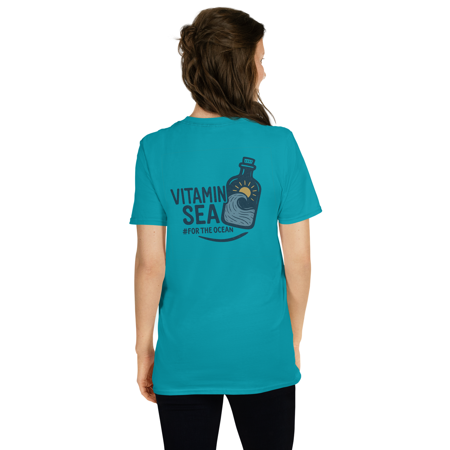 Vitamin Sea Women's Short-Sleeve T-Shirt #ForTheSea