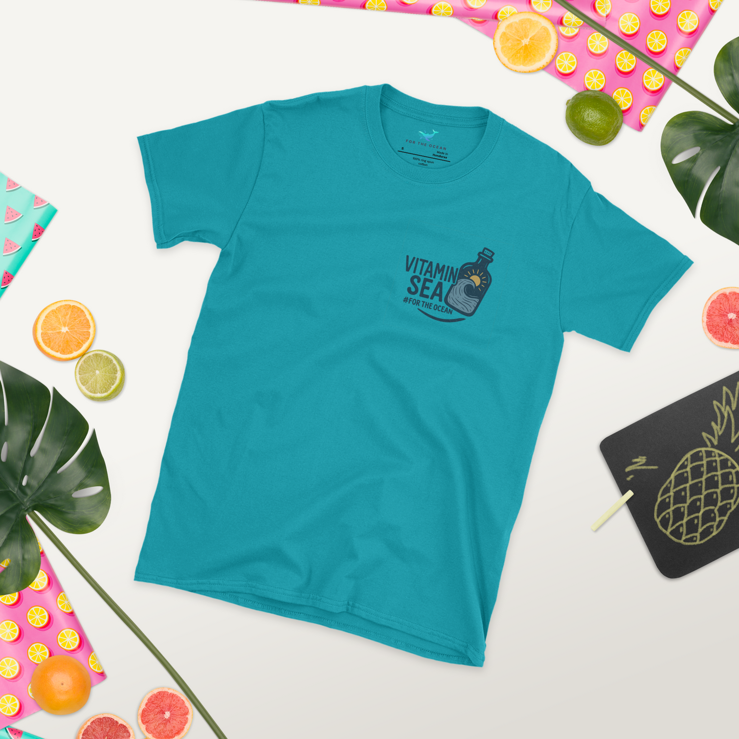 Vitamin Sea Women's Short-Sleeve T-Shirt #ForTheSea