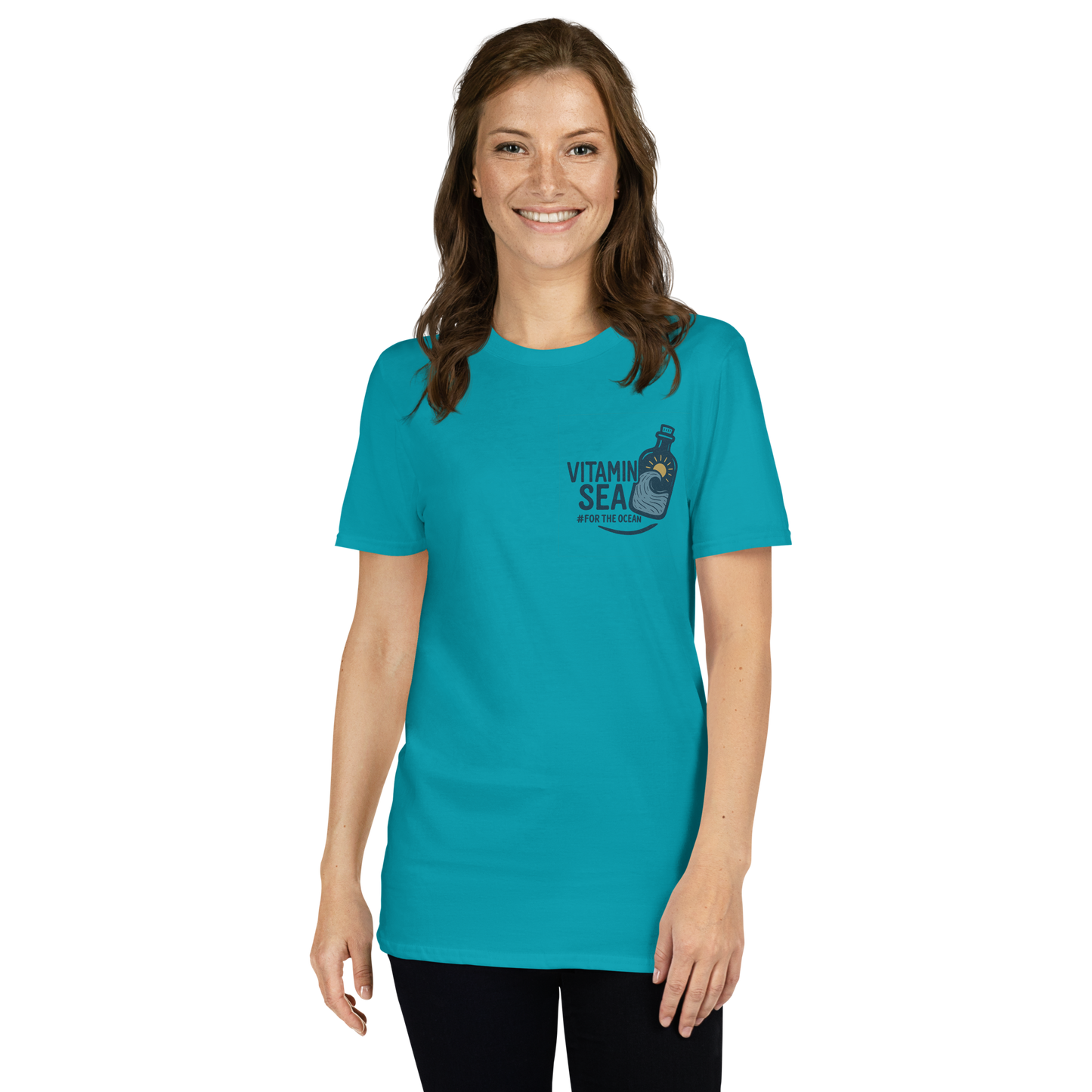 Vitamin Sea Women's Short-Sleeve T-Shirt #ForTheSea