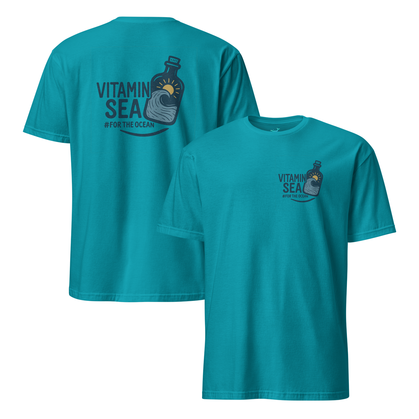 Vitamin Sea Women's Short-Sleeve T-Shirt #ForTheSea