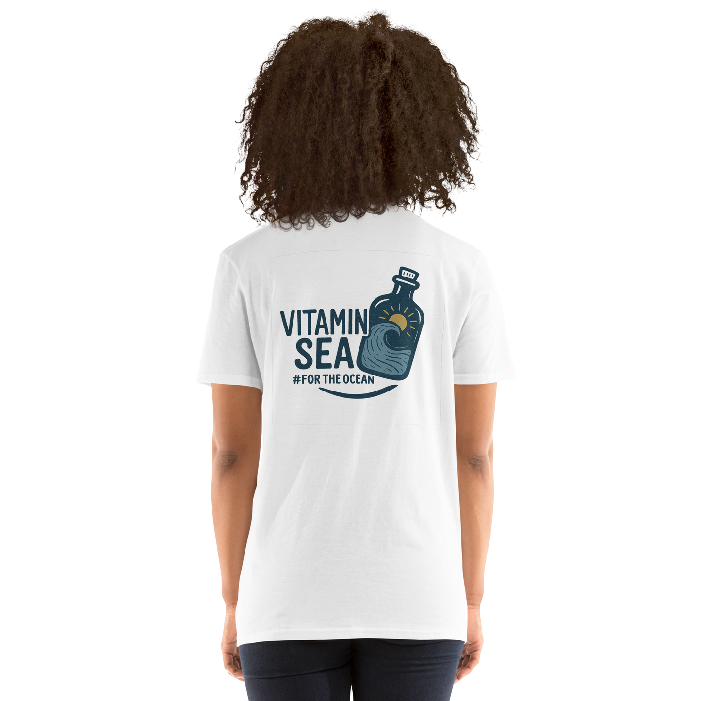 Vitamin Sea Women's Short-Sleeve T-Shirt #ForTheSea