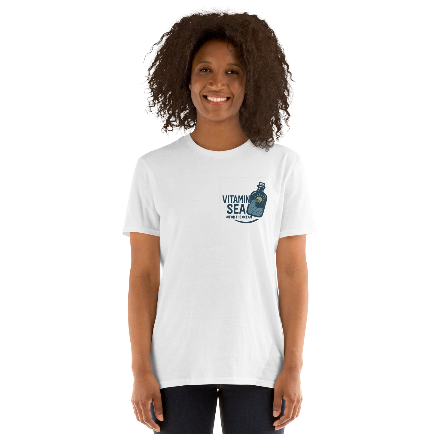 Vitamin Sea Women's Short-Sleeve T-Shirt #ForTheSea