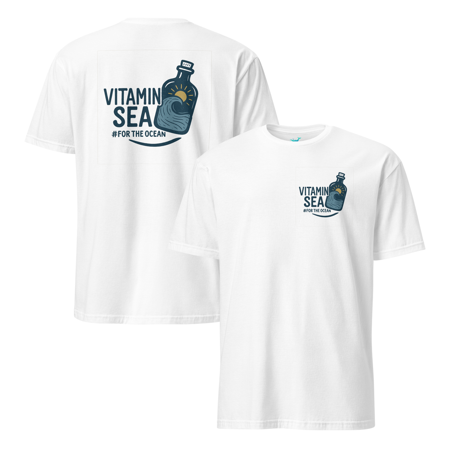 Vitamin Sea Women's Short-Sleeve T-Shirt #ForTheSea