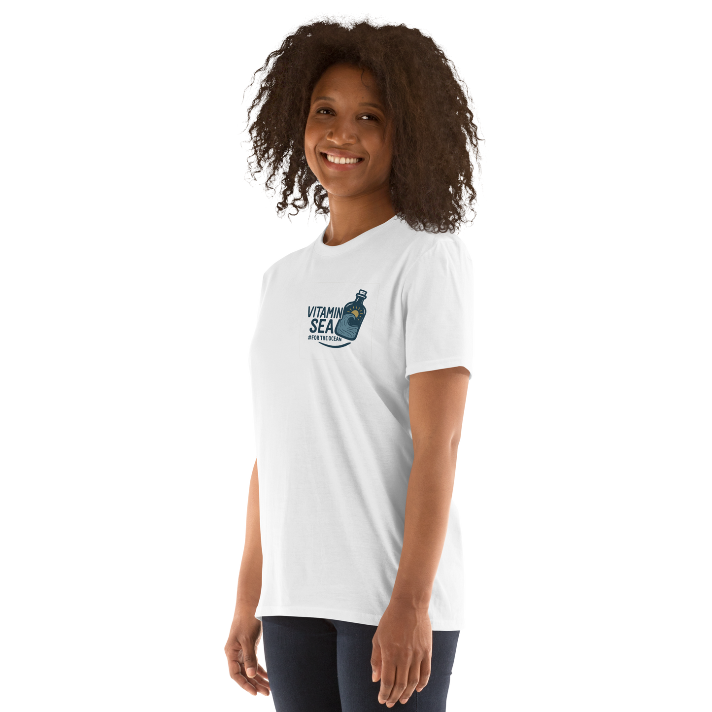 Vitamin Sea Women's Short-Sleeve T-Shirt #ForTheSea