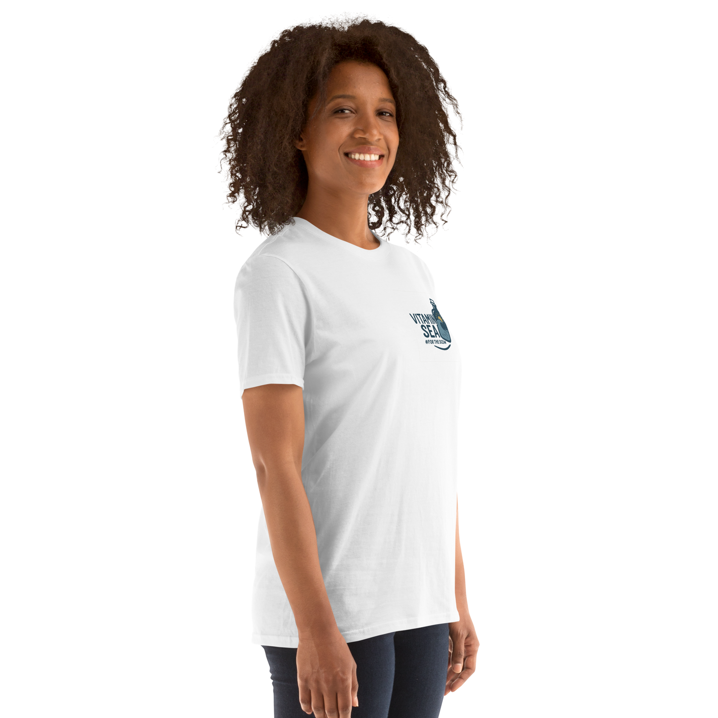 Vitamin Sea Women's Short-Sleeve T-Shirt #ForTheSea